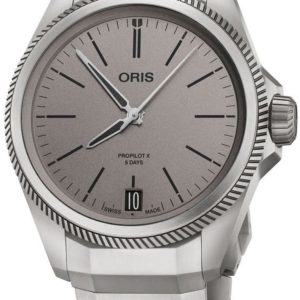 Oris Herrklocka 01 400 7778 7153-07 7 20 01TLC Propilot X Grå/Titan