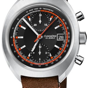 Oris Herrklocka 01 673 7739 4034-Set LS Motor Sport Svart/Läder Ø40