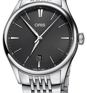 Oris Herrklocka 01 733 7721 4053-07 8 21 79 Culture Grå/Stål Ø40 mm