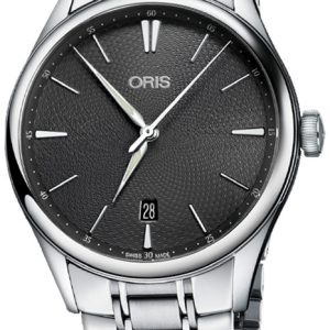 Oris Herrklocka 01 733 7721 4053-07 8 21 88 Culture Grå/Stål Ø40 mm