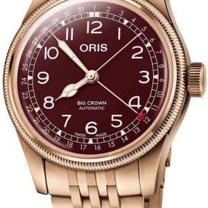 Oris Herrklocka 01 754 7741 3168-07 8 20 01 Big Crown Röd/Stål Ø40