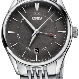 Oris Herrklocka 01 755 7742 4053-07 8 21 79 Culture Grå/Stål Ø40 mm