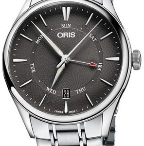 Oris Herrklocka 01 755 7742 4053-07 8 21 88 Culture Grå/Stål Ø40 mm