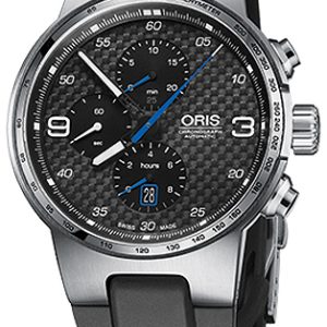 Oris Herrklocka 01 774 7717 4164-07 4 24 50FC Motor Sport Svart/Gummi