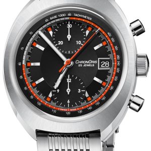 Oris Motor Sport Herrklocka 01 673 7739 4034-Set MB Svart/Stål Ø40