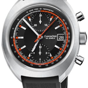 Oris Motor Sport Herrklocka 01 673 7739 4034-Set RS Svart/Gummi Ø40