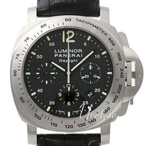 Panerai Herrklocka PAM00250 Contemporary Luminor Chrono Daylight