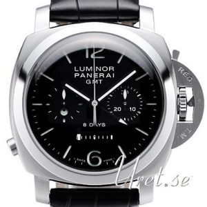 Panerai Herrklocka PAM00275 Special Luminor 8 Days GMT Chrono