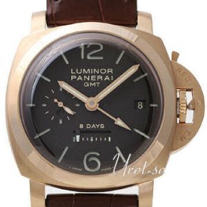 Panerai Herrklocka PAM00289 Historic Luminor 1950 8 Days GMT