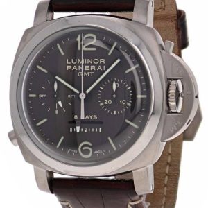 Panerai Herrklocka PAM00311 Special Luminor 1950 Titanium 8 Days