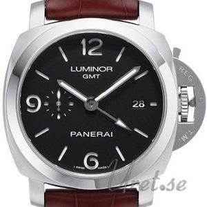 Panerai Herrklocka PAM00320 Contemporary Luminor 1950 3 Days GMT