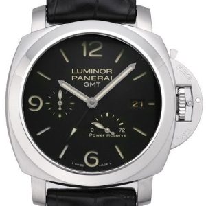 Panerai Herrklocka PAM00321 Contemporary Luminor 1950 3 Days GMT