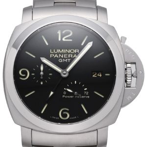 Panerai Herrklocka PAM00347 Contemporary Luminor 3 Days GMT Power