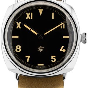 Panerai Herrklocka PAM00424 Radiomir Svart/Läder Ø47 mm