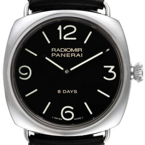 Panerai Herrklocka PAM00610 Radiomir Svart/Läder