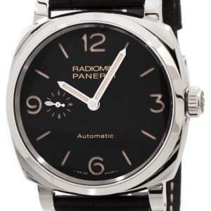 Panerai Herrklocka PAM00620 Historic Radiomir 1940 Svart/Läder