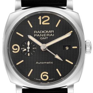 Panerai Herrklocka PAM00627 Radiomir 1940 Svart/Läder Ø45 mm