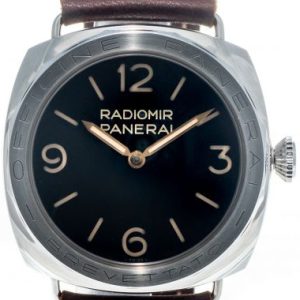 Panerai Herrklocka PAM00685 Radiomir Svart/Läder Ø47 mm