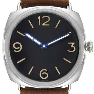 Panerai Herrklocka PAM00721 Radiomir Svart/Läder Ø47 mm