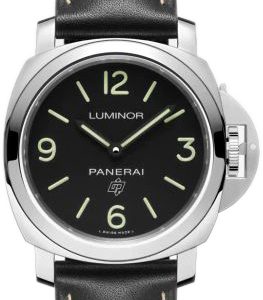 Panerai Herrklocka PAM00773 Luminor Svart/Läder Ø44 mm