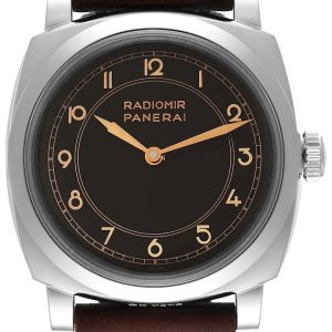 Panerai Herrklocka PAM00790 Radiomir Svart/Läder Ø47 mm