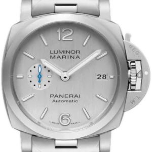 Panerai Herrklocka PAM00977 Luminor Silverfärgad/Stål Ø42 mm