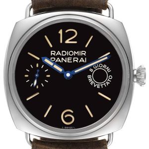 Panerai Herrklocka PAM00992 Radiomir Svart/Läder