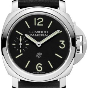 Panerai Herrklocka PAM01084 Luminor Svart/Läder Ø44 mm