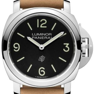 Panerai Herrklocka PAM01086 Luminor Svart/Läder Ø44 mm