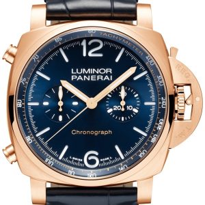 Panerai Herrklocka PAM01111 Luminor Blå/Läder Ø44 mm