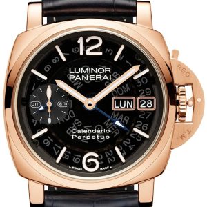 Panerai Herrklocka PAM01269 Luminor Skelettskuren/Läder Ø44 mm