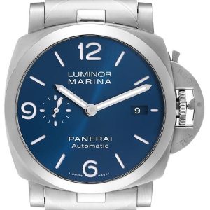 Panerai Herrklocka PAM01316 Luminor Blå/Stål Ø44 mm