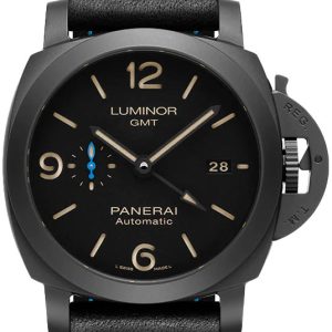 Panerai Herrklocka PAM01441 Luminor Svart/Läder Ø44 mm