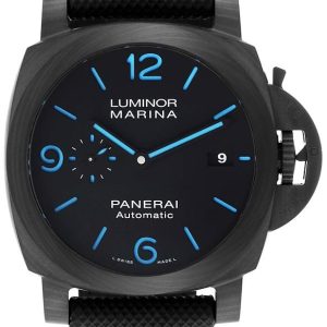 Panerai Herrklocka PAM01661 Luminor Svart/Läder Ø44 mm