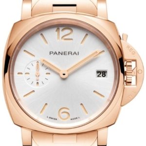 Panerai PAM01326 Luminor Due Vit/18 karat roséguld Ø38 mm