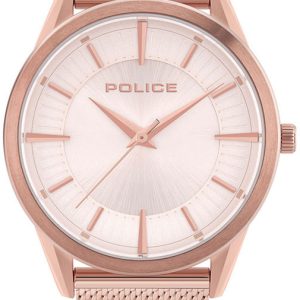 Police Damklocka PL15690MSR.32MM Roséguldstonad/Roséguldstonat