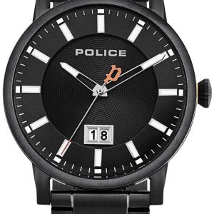 Police Herrklocka PL15404JSB.02M Svart/Stål Ø42 mm