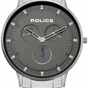 Police Herrklocka PL15968JS.39M Berkeley Grå/Stål Ø42 mm