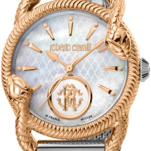 Roberto Cavalli by Franck Muller Aion Time Damklocka RV1L126M0101