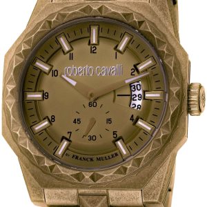 Roberto Cavalli by Franck Muller Aion Time Herrklocka RV1G069M0076