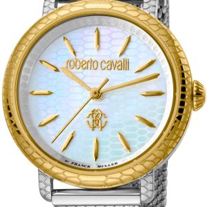 Roberto Cavalli by Franck Muller Damklocka RV1L098M0106 Dress