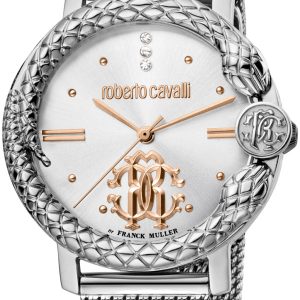 Roberto Cavalli by Franck Muller Damklocka RV2L057M0051 Aion Time