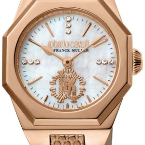 Roberto Cavalli by Franck Muller Franck Muller Damklocka RV2L055L0051