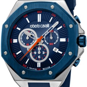 Roberto Cavalli by Franck Muller Herrklocka RV1G123P0021 Rc-119