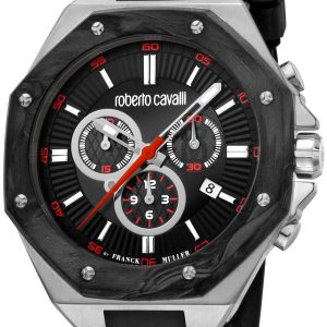 Roberto Cavalli by Franck Muller Herrklocka RV1G123P1011 Rc-119