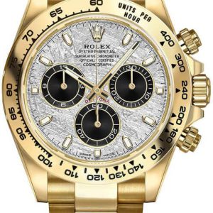 Rolex Cosmograph Daytona Herrklocka 116508-0015 Silverfärgad/18