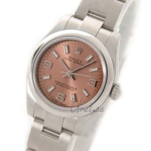 Rolex Damklocka 176200-0004 Lady Oyster Perpetual Rosa/Stål Ø26 mm