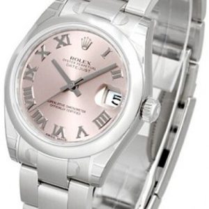 Rolex Damklocka 178240-0032 Datejust Lady 31 mm Rosa/Stål Ø31 mm