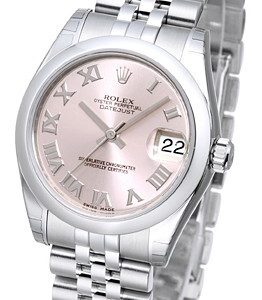 Rolex Damklocka 178240-0033 Datejust 31 Rosa/Stål Ø31 mm