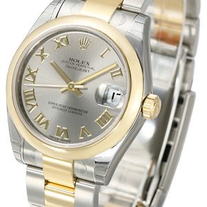 Rolex Damklocka 178243-0074 Datejust 31 Silverfärgad/Stål Ø31 mm